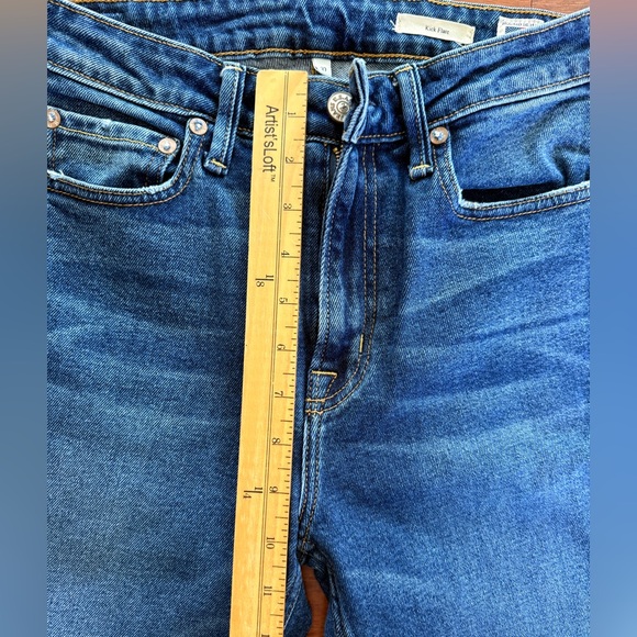 NOEND Denim Kick Flare JeansSize‎ 27 - Picture 4 of 9